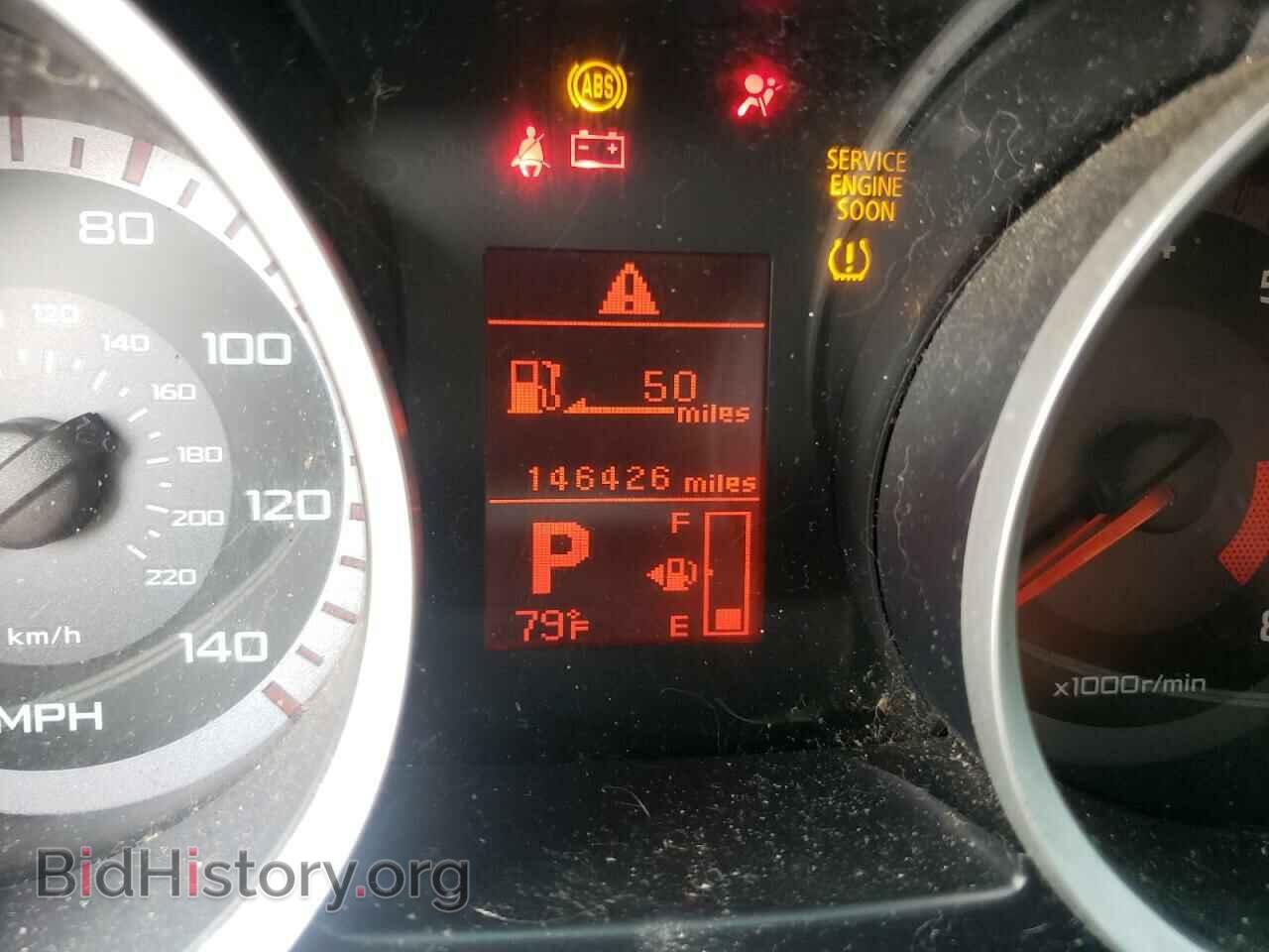 2008 MITSUBISHI LANCER - VIN: JA3AU16U88U005703 - Фото 8