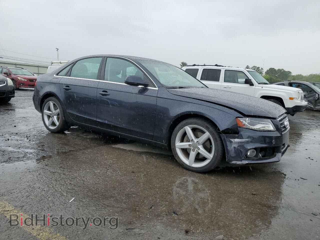 2012 AUDI A4 - VIN: WAUDFAFL5CN013502 - Фото 4