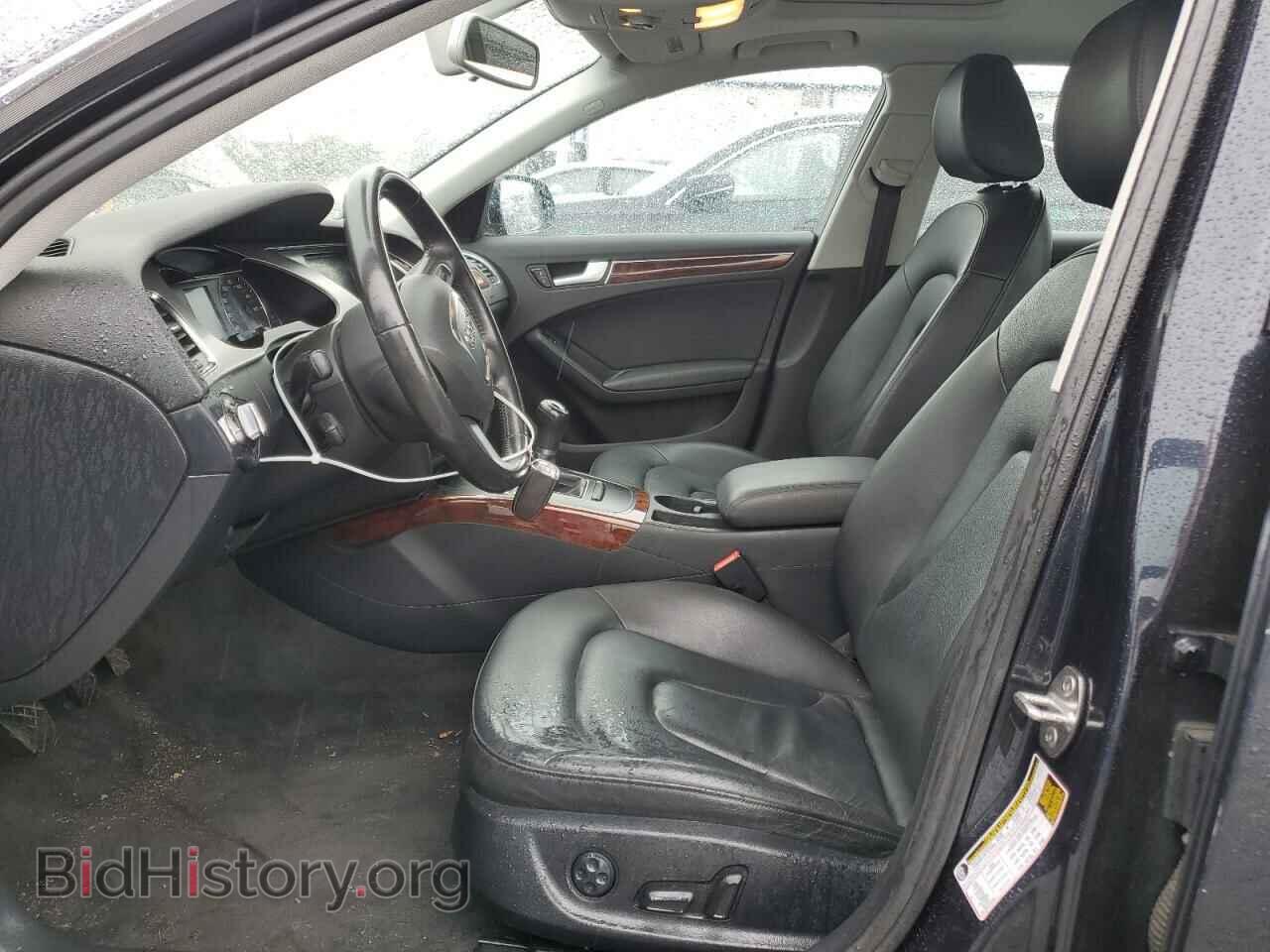 2012 AUDI A4 - VIN: WAUDFAFL5CN013502 - Фото 7
