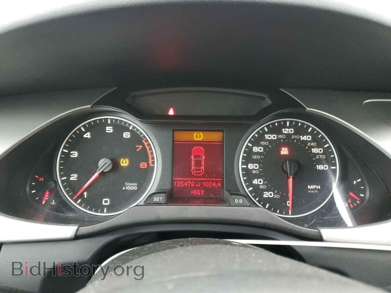 2012 AUDI A4 - VIN: WAUDFAFL5CN013502 - Фото 9