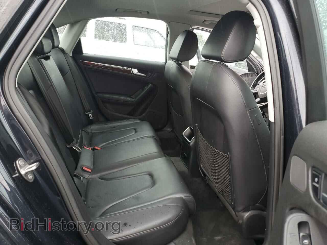 2012 AUDI A4 - VIN: WAUDFAFL5CN013502 - Фото 10