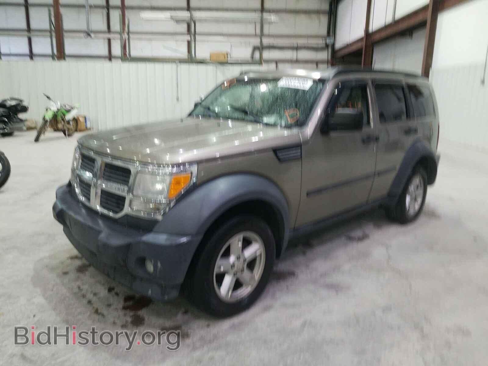 2007 DODGE NITRO - VIN: 1D8GU28K97W684818 - Photo 2