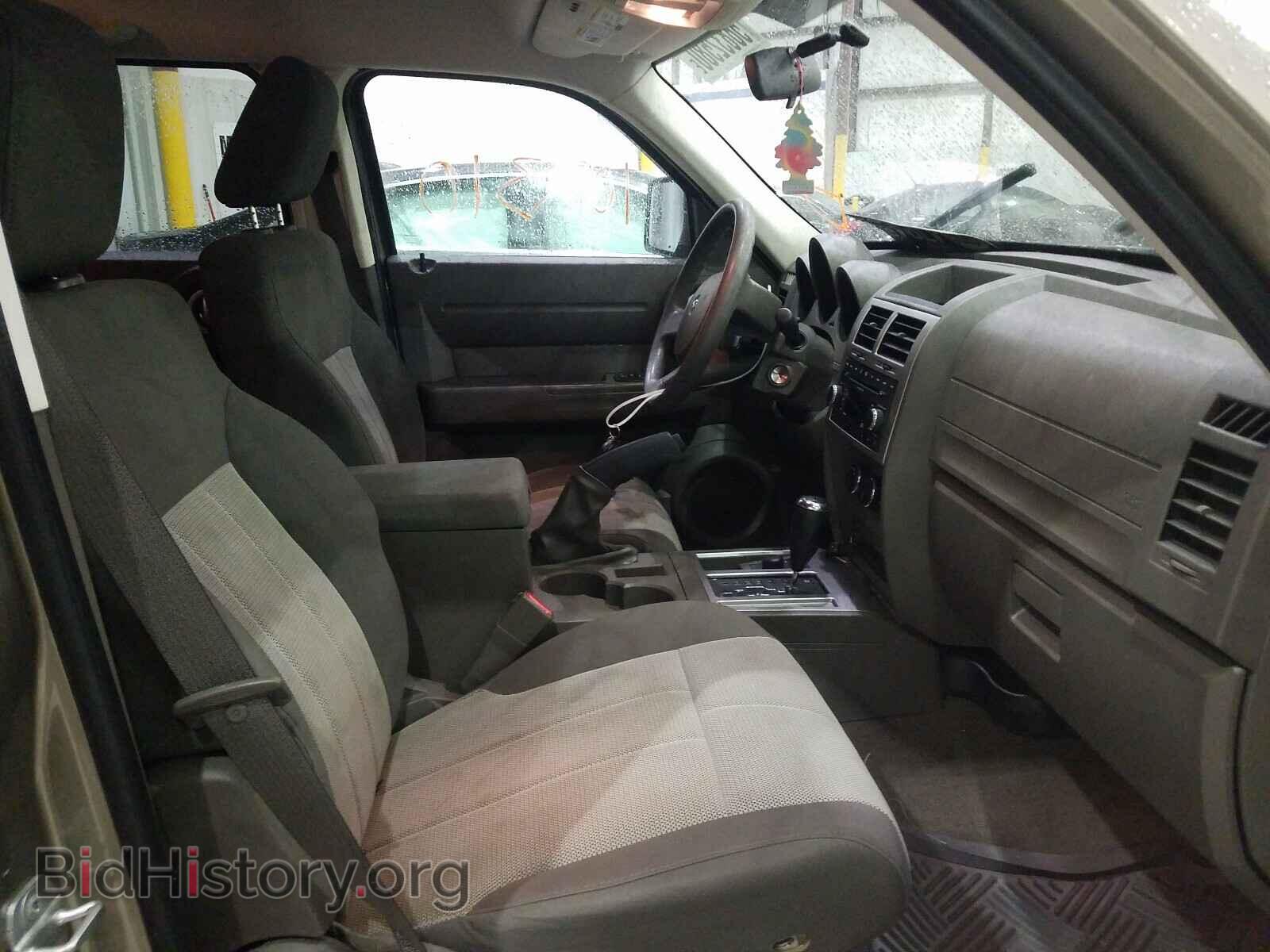 2007 DODGE NITRO - VIN: 1D8GU28K97W684818 - Photo 5