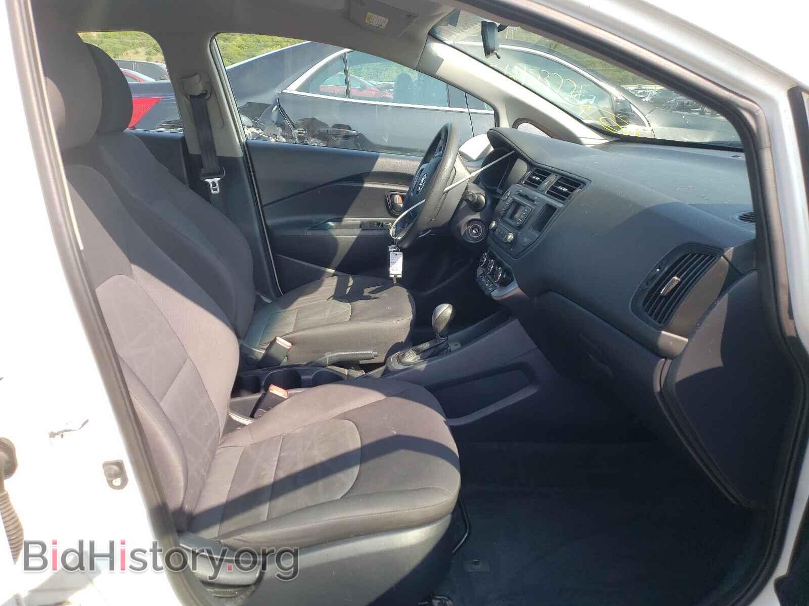 2014 KIA RIO - VIN: KNADM4A34E6393251 - Фото 5