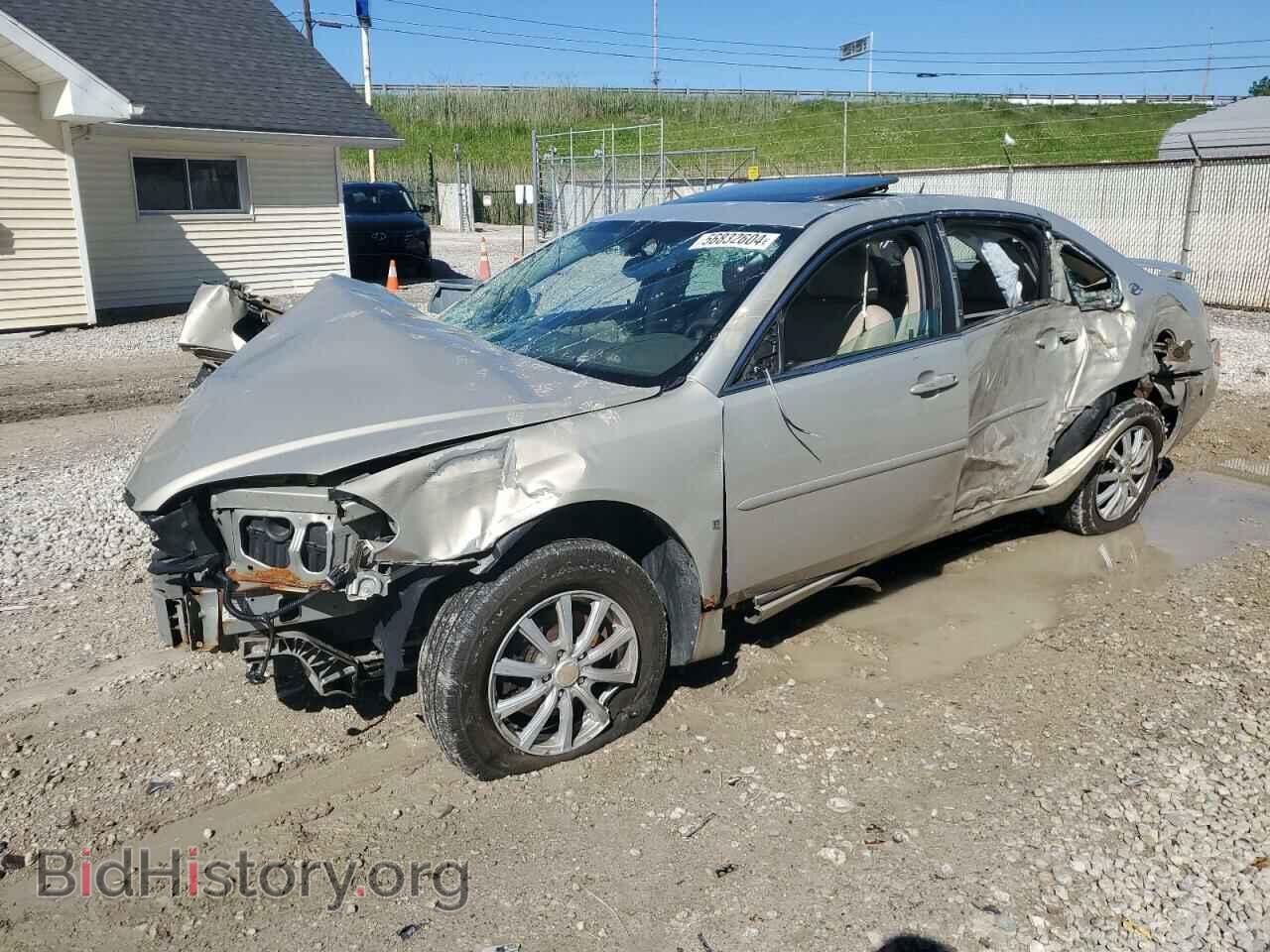 Photo 2G1WT58K081340407 - CHEVROLET IMPALA 2008
