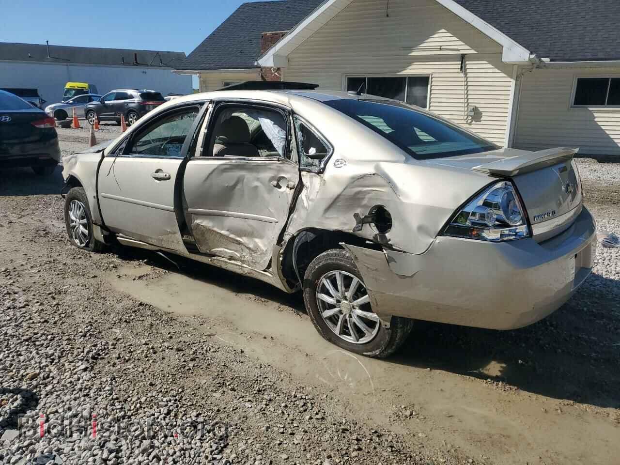2008 CHEVROLET IMPALA - VIN: 2G1WT58K081340407 - Photo 2
