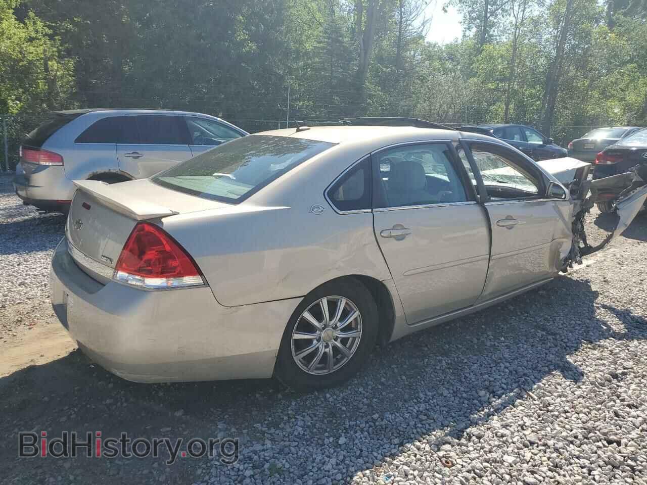 2008 CHEVROLET IMPALA - VIN: 2G1WT58K081340407 - Photo 3