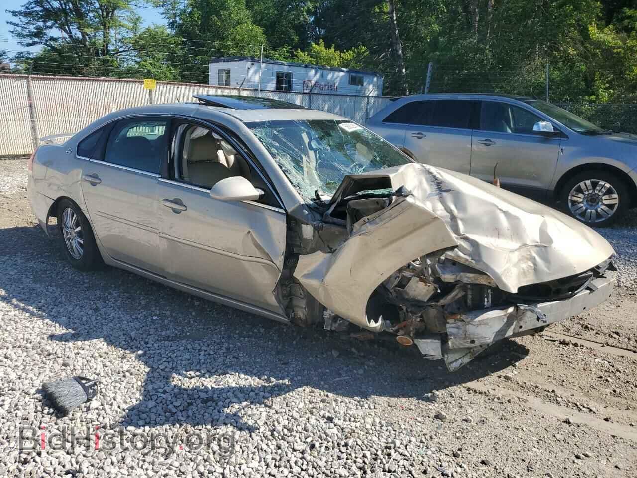2008 CHEVROLET IMPALA - VIN: 2G1WT58K081340407 - Photo 4