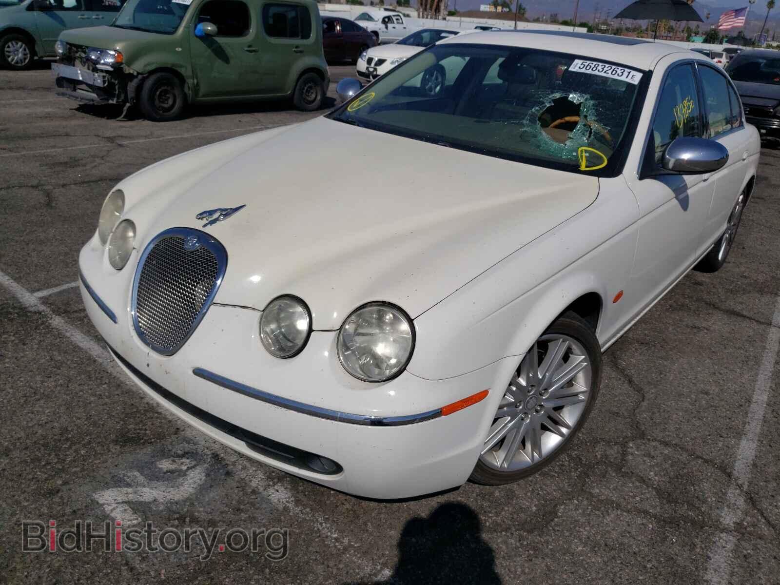 2007 JAGUAR S-TYPE - VIN: SAJWA01A07FN80129 - Фото 2