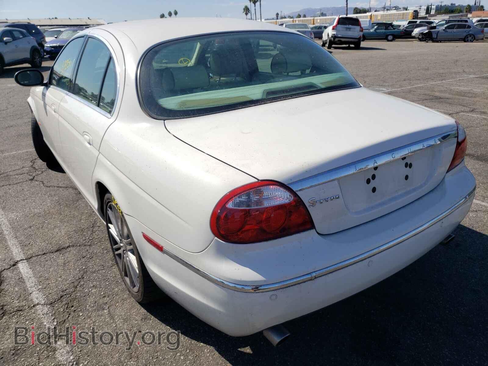 2007 JAGUAR S-TYPE - VIN: SAJWA01A07FN80129 - Фото 3