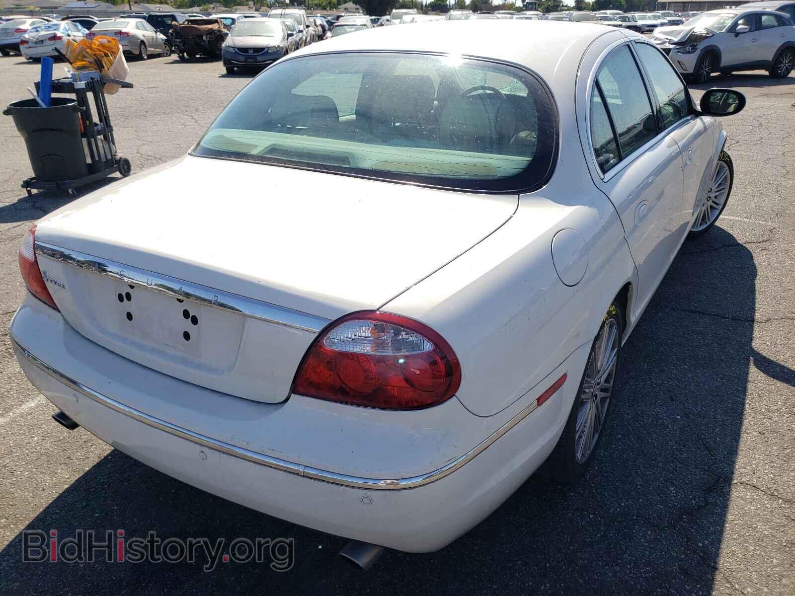 2007 JAGUAR S-TYPE - VIN: SAJWA01A07FN80129 - Фото 4