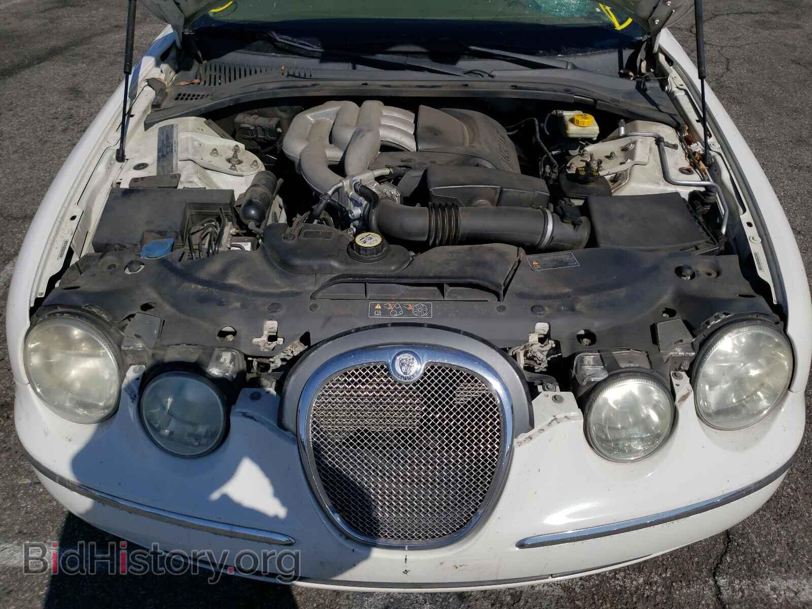 2007 JAGUAR S-TYPE - VIN: SAJWA01A07FN80129 - Фото 7