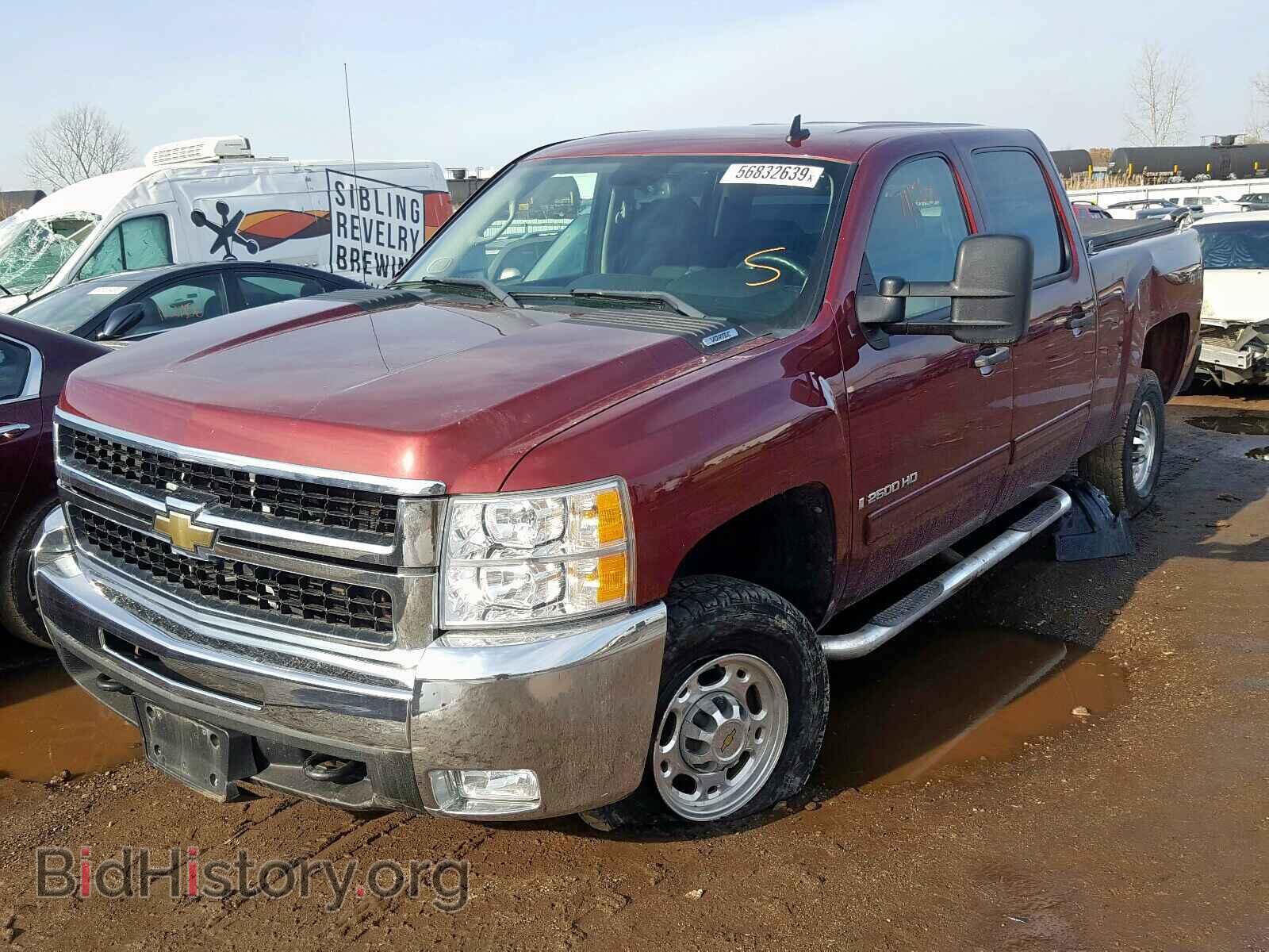 2009 CHEVROLET SILVERADO - VIN: 1GCHK53K59F130177 - Фото 2