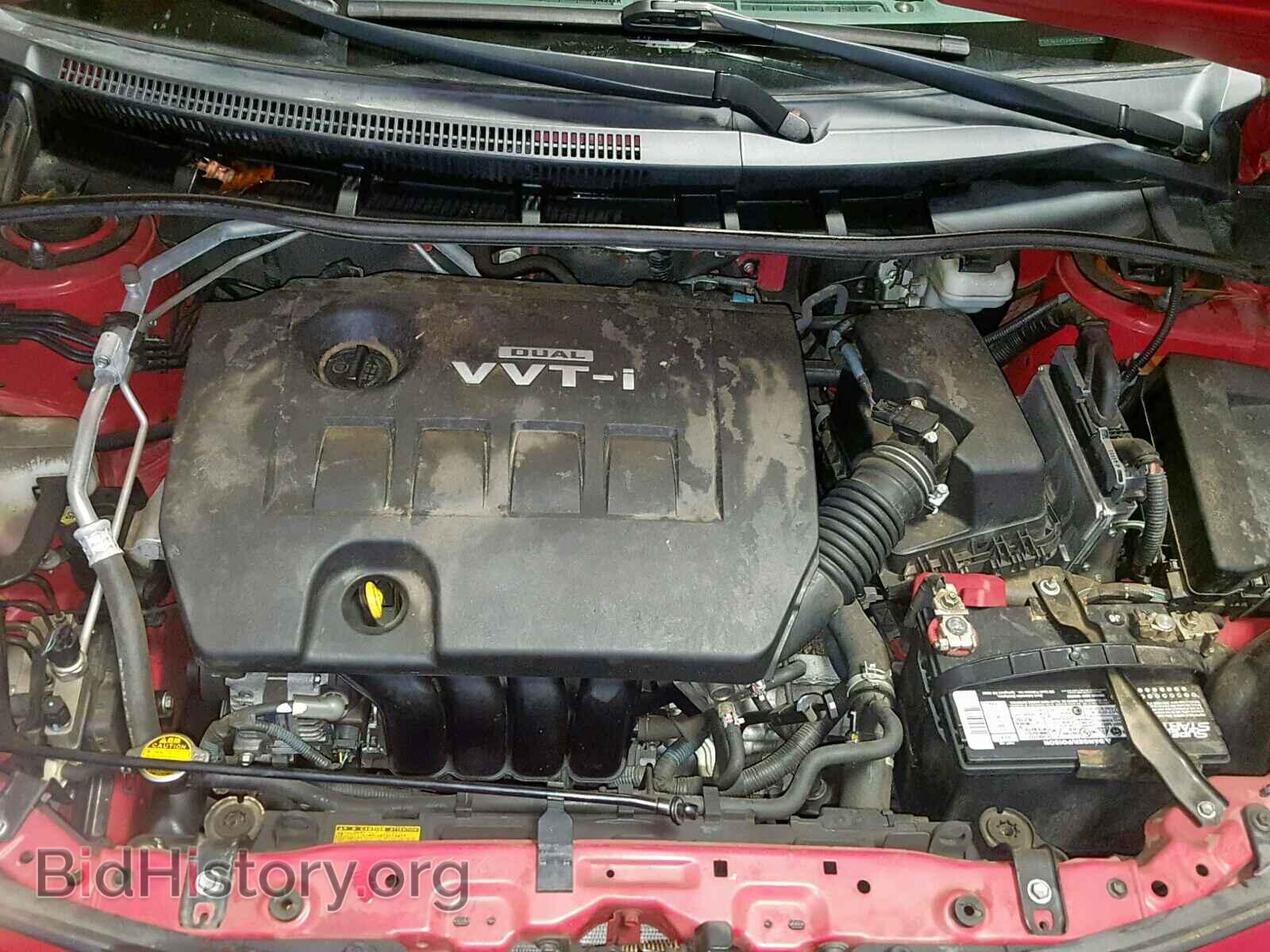 2009 TOYOTA COROLLA BA - VIN: 2T1BU40E89C080537 - Фото 7