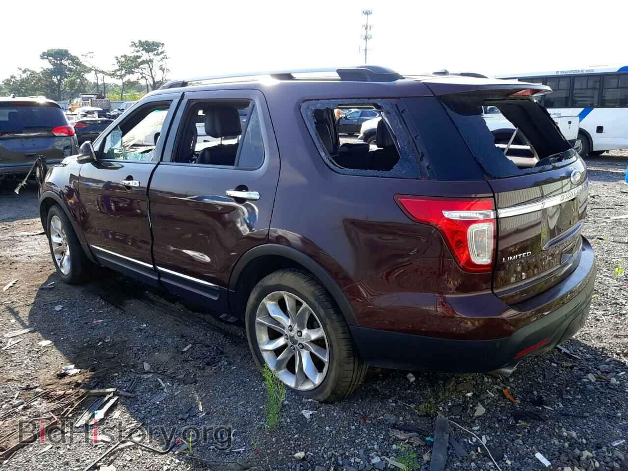 2011 FORD EXPLORER - VIN: 1FMHK8F83BGA55170 - Photo 3