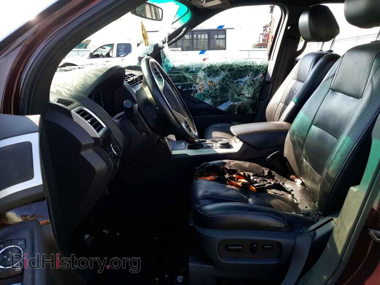 2011 FORD EXPLORER - VIN: 1FMHK8F83BGA55170 - Photo 5