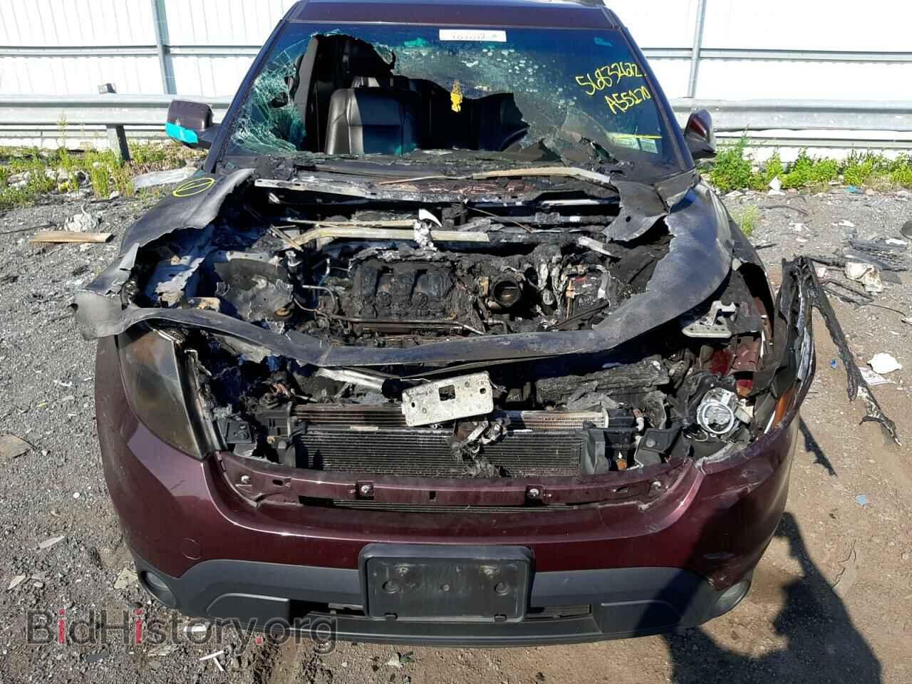 2011 FORD EXPLORER - VIN: 1FMHK8F83BGA55170 - Photo 9