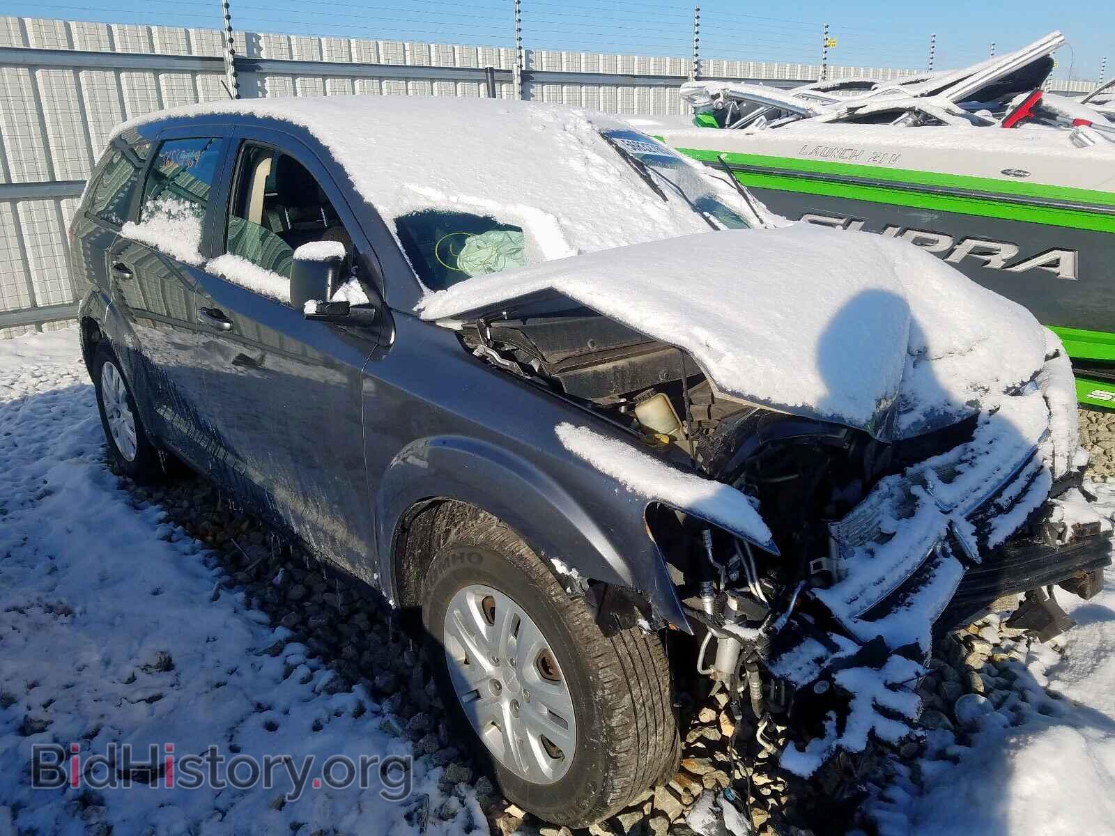 Фотография 3C4PDCAB0DT722999 - DODGE JOURNEY 2013