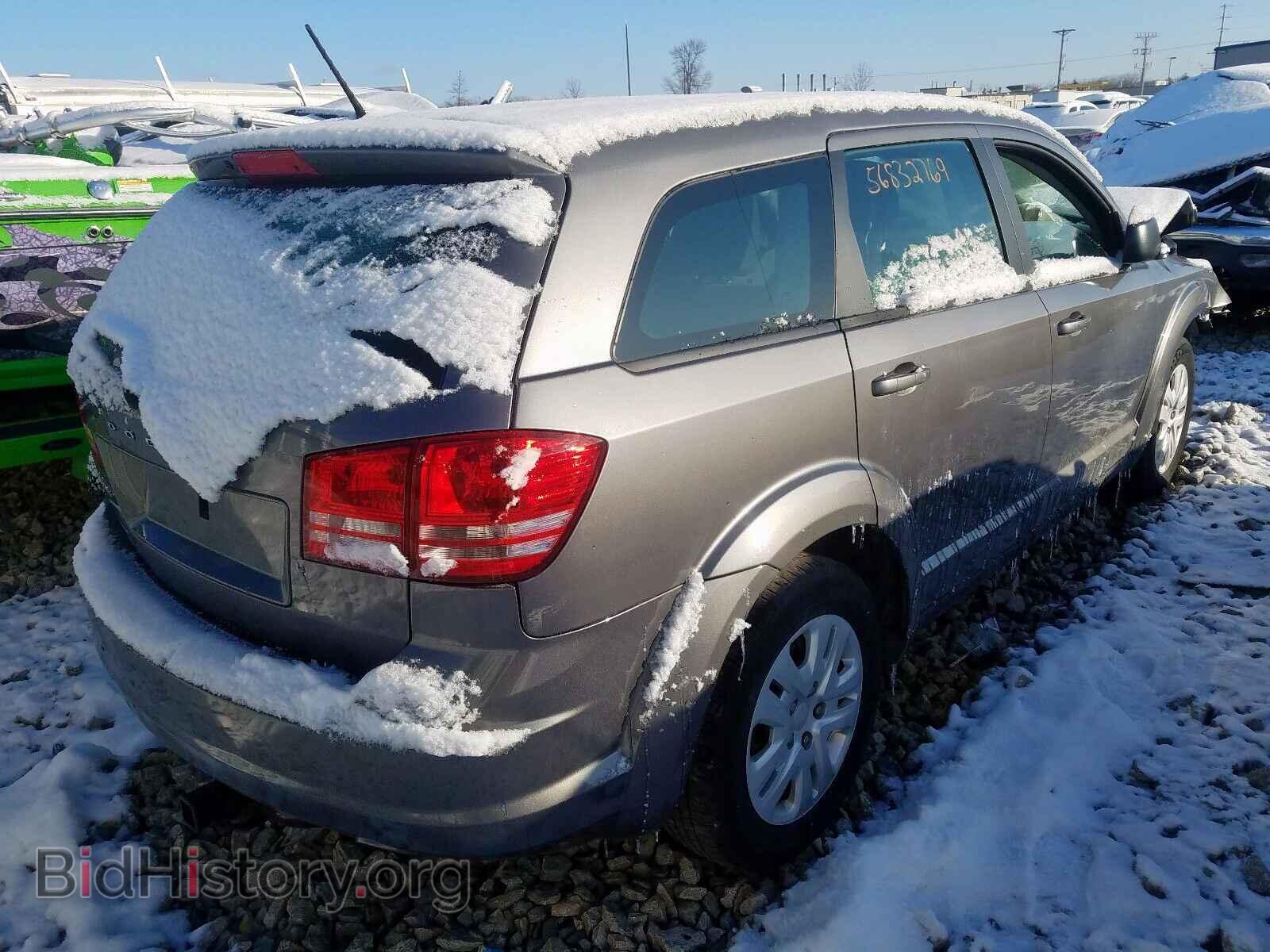 2013 DODGE JOURNEY - VIN: 3C4PDCAB0DT722999 - Фото 4