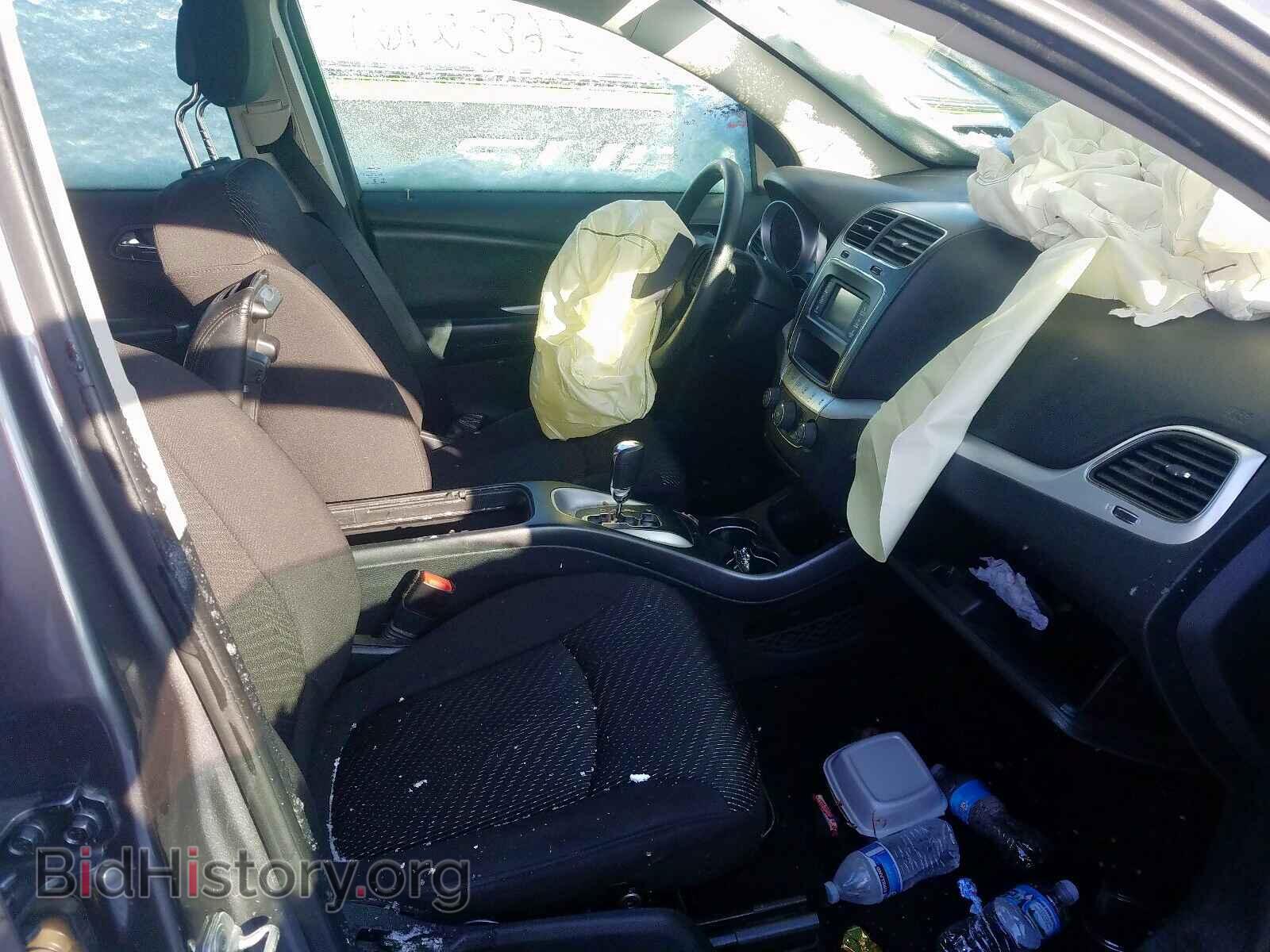 2013 DODGE JOURNEY - VIN: 3C4PDCAB0DT722999 - Фото 5