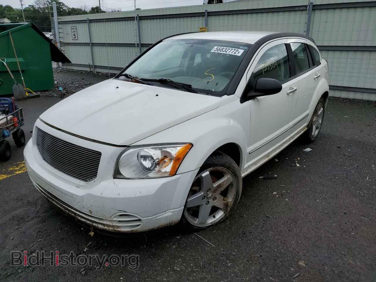 2007 DODGE CALIBER - VIN: 1B3HE78K57D391301 - Фото 2
