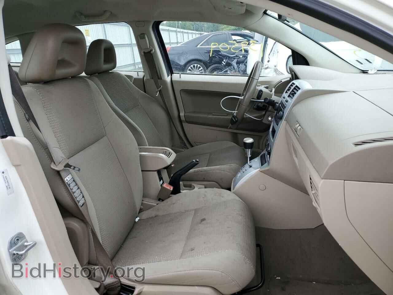 2007 DODGE CALIBER - VIN: 1B3HE78K57D391301 - Фото 5