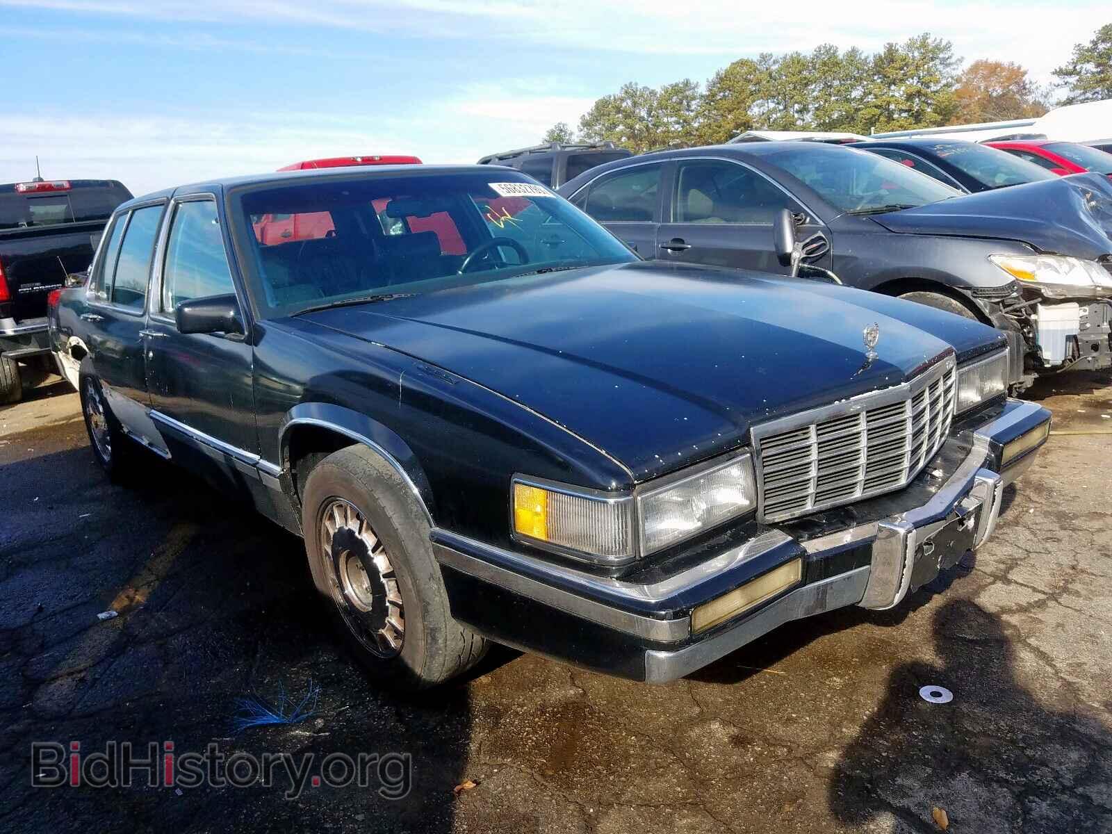 Photo 1G6CD53B2N4287825 - CADILLAC DEVILLE 1992