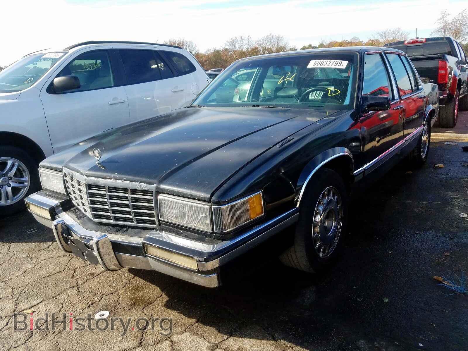 1992 CADILLAC DEVILLE - VIN: 1G6CD53B2N4287825 - Photo 2
