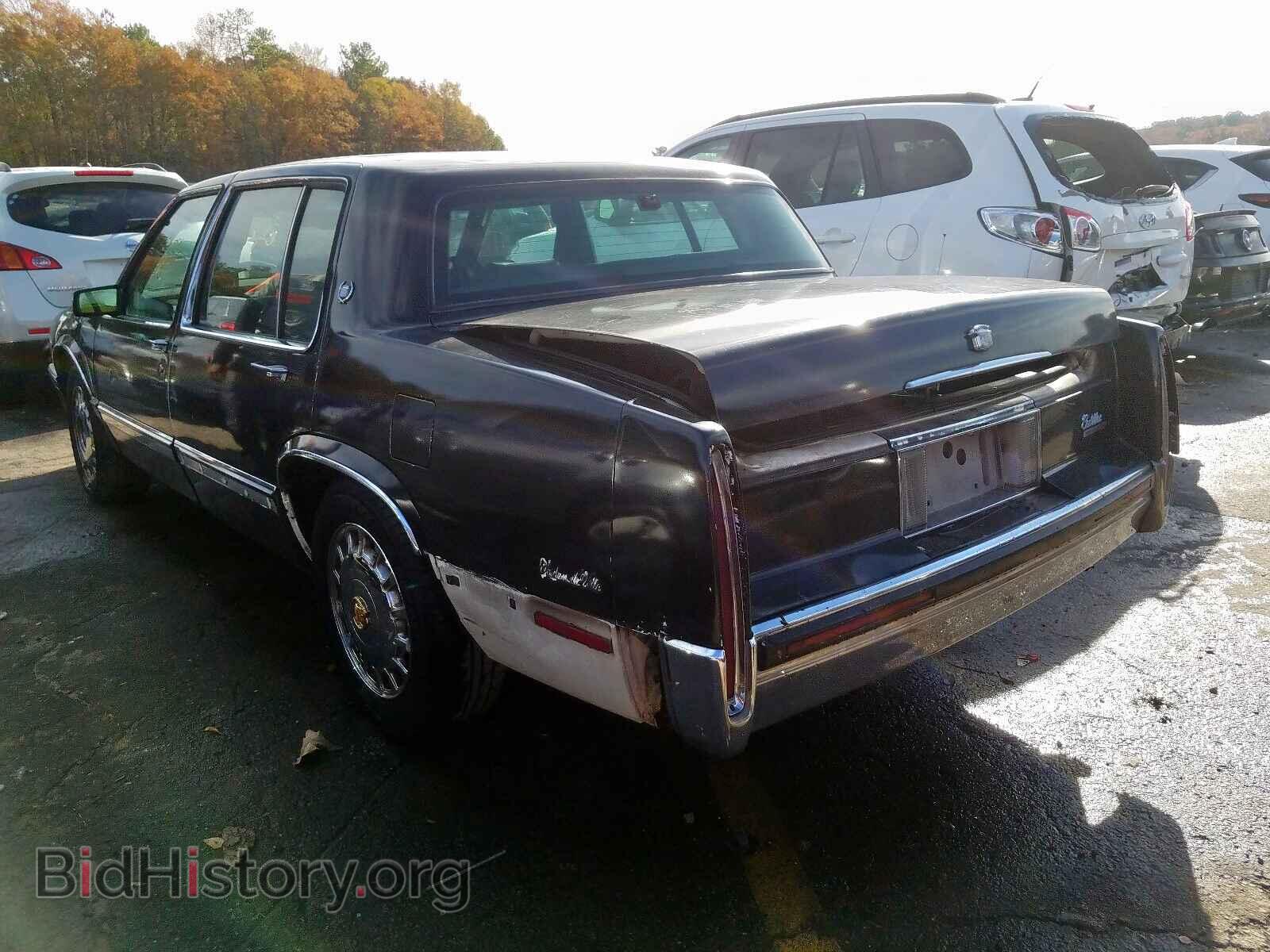 1992 CADILLAC DEVILLE - VIN: 1G6CD53B2N4287825 - Photo 3