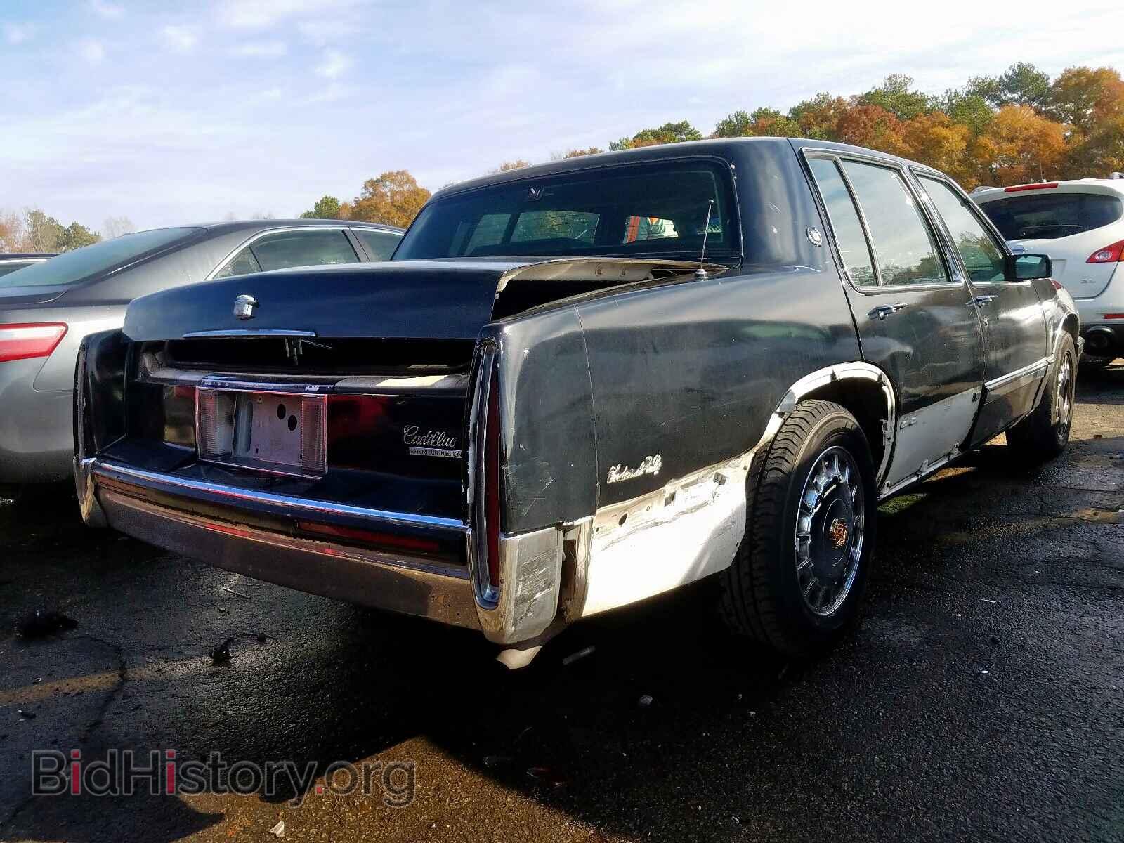 1992 CADILLAC DEVILLE - VIN: 1G6CD53B2N4287825 - Photo 4