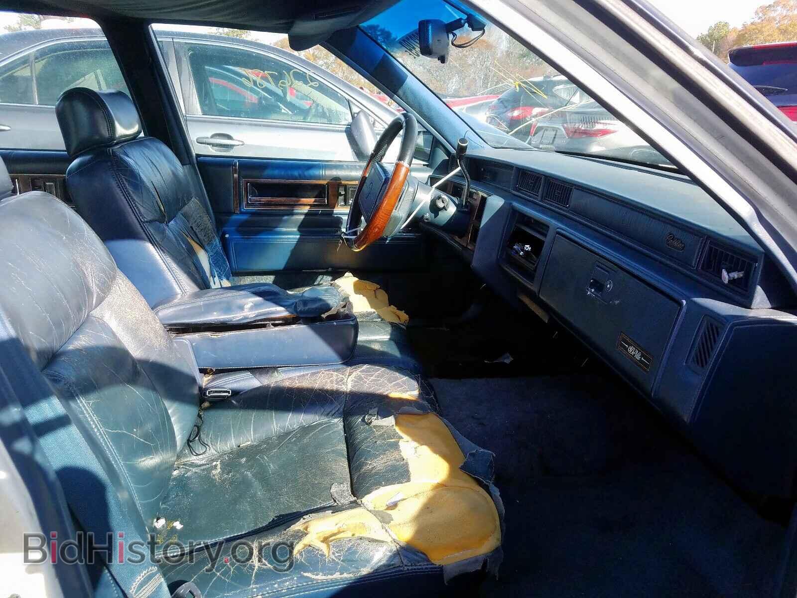 1992 CADILLAC DEVILLE - VIN: 1G6CD53B2N4287825 - Photo 5