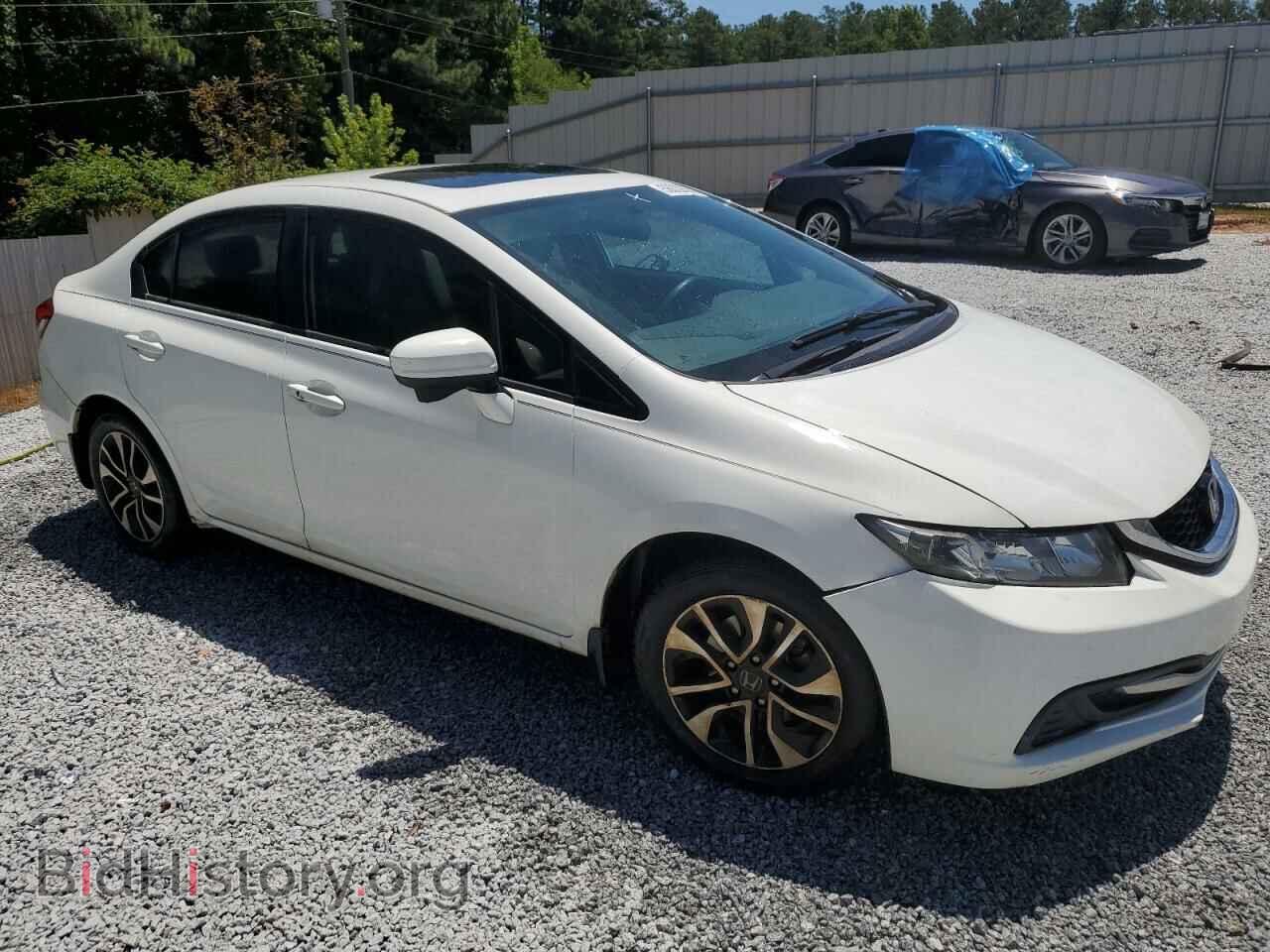 2014 HONDA CIVIC - VIN: 19XFB2F83EE034333 - Photo 4