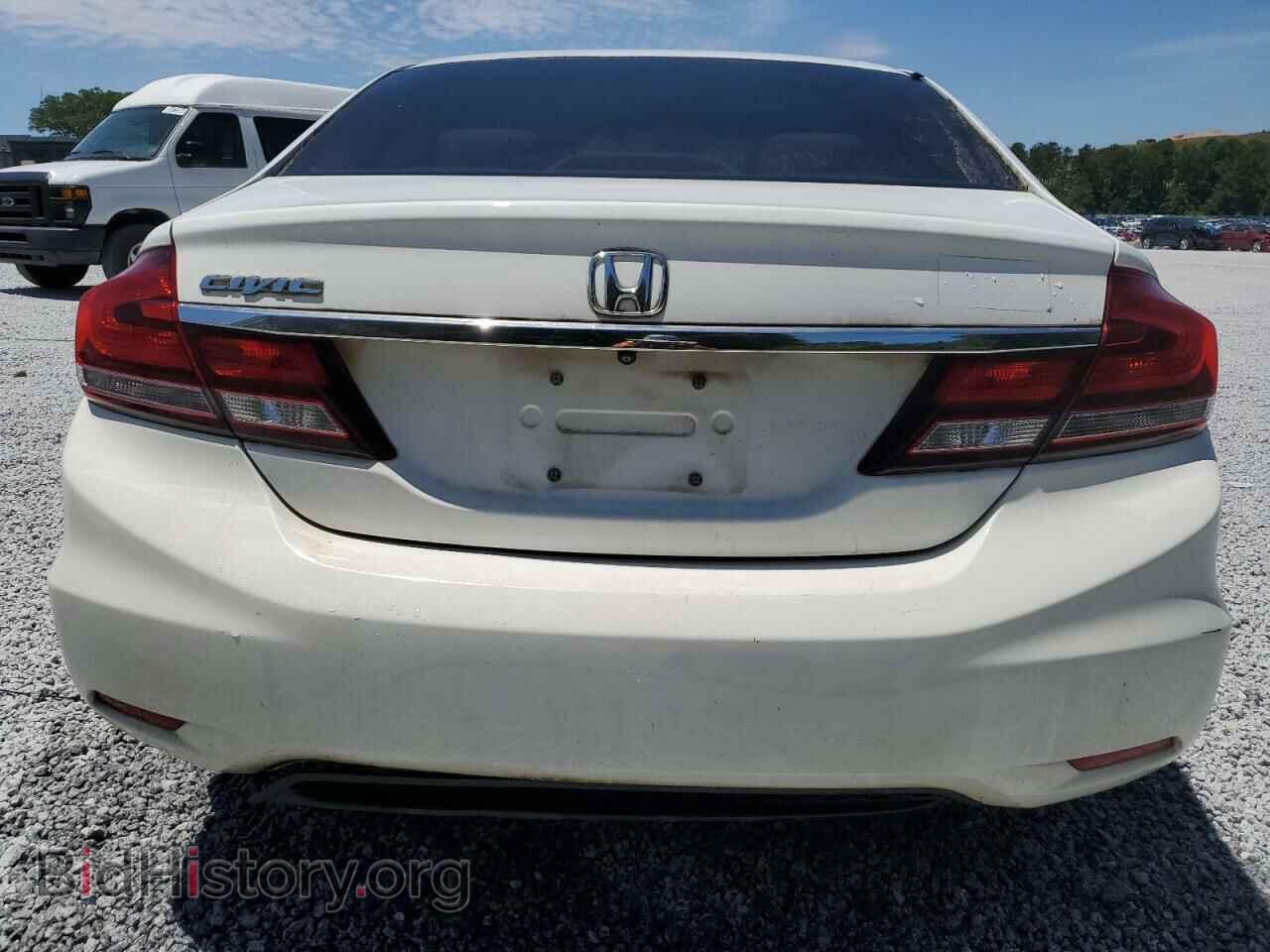 2014 HONDA CIVIC - VIN: 19XFB2F83EE034333 - Photo 6
