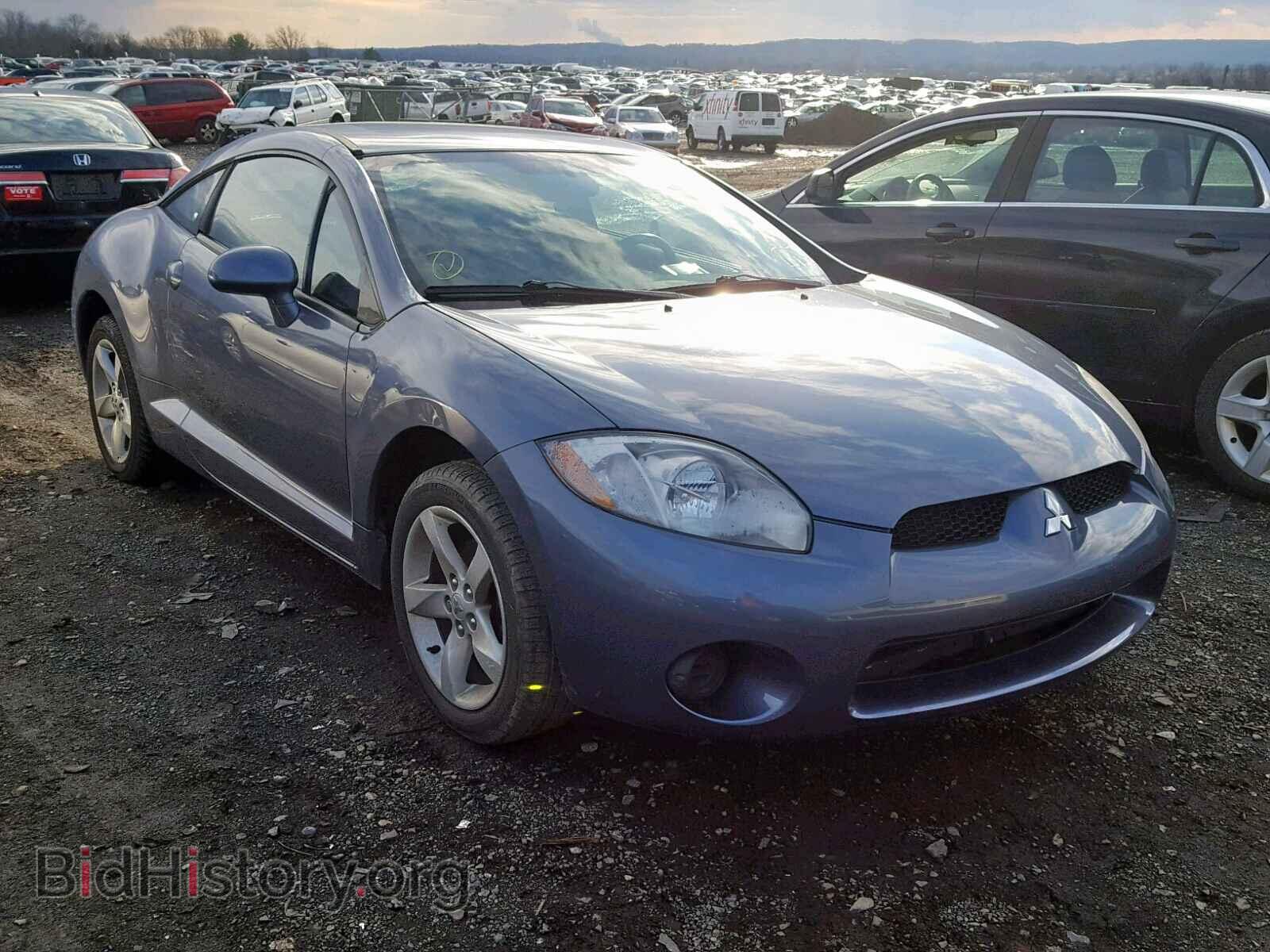 Photo 4A3AK24F37E045145 - MITSUBISHI ECLIPSE 2007
