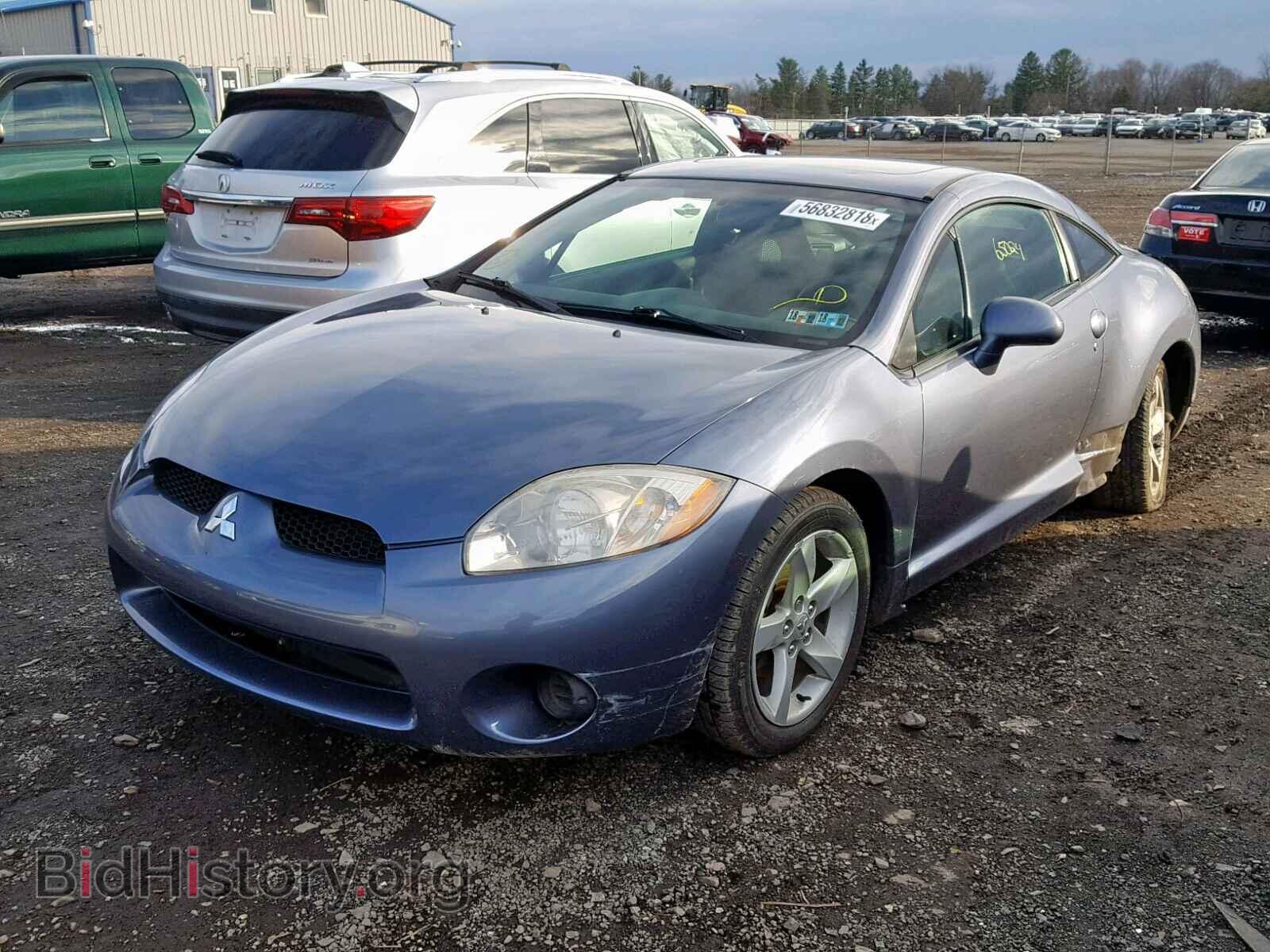 2007 MITSUBISHI ECLIPSE - VIN: 4A3AK24F37E045145 - Photo 2