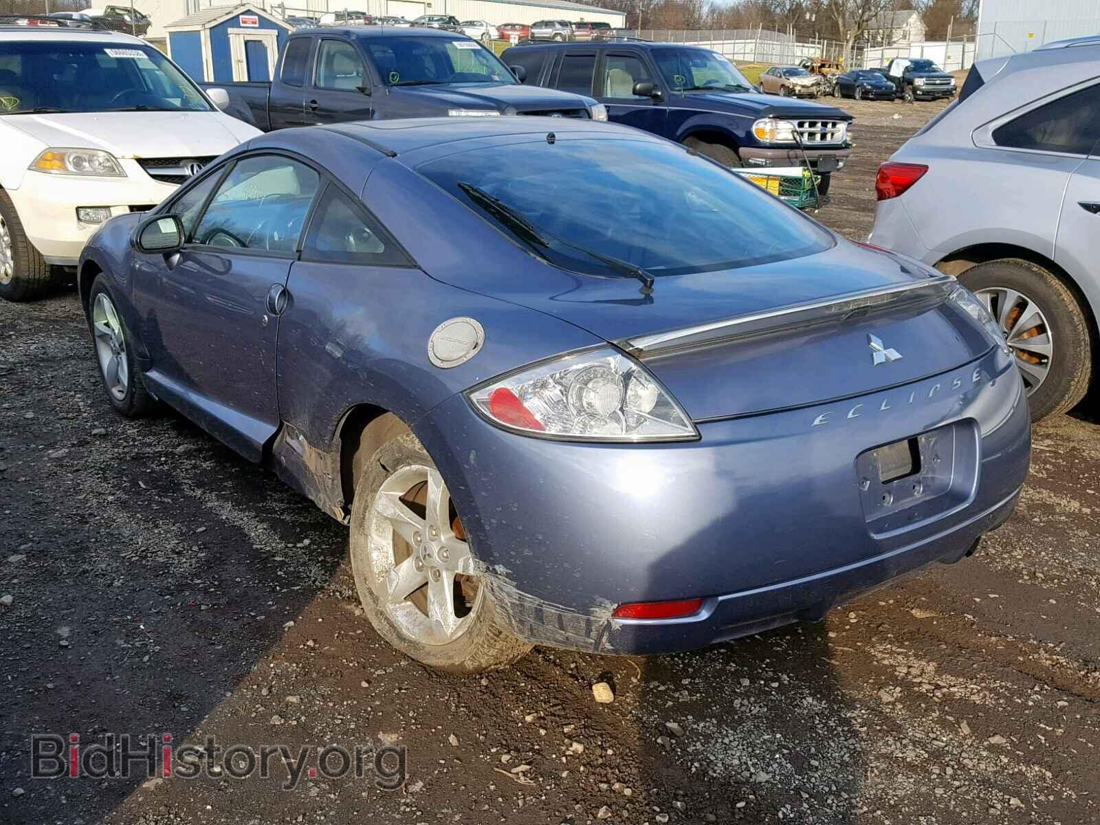 2007 MITSUBISHI ECLIPSE - VIN: 4A3AK24F37E045145 - Photo 3