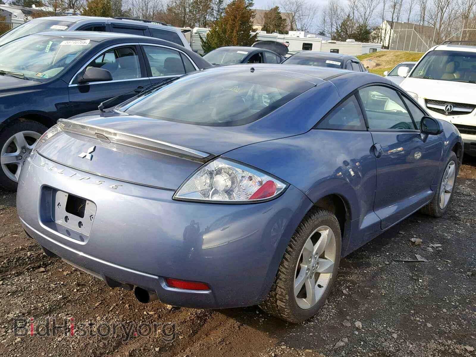 2007 MITSUBISHI ECLIPSE - VIN: 4A3AK24F37E045145 - Photo 4