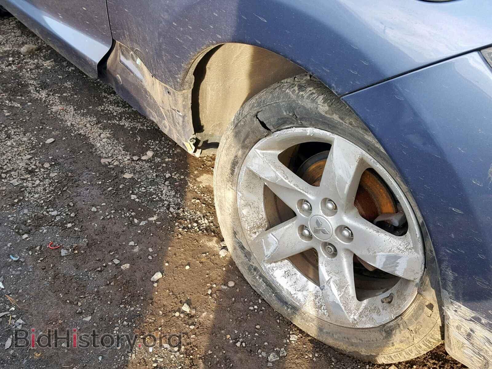2007 MITSUBISHI ECLIPSE - VIN: 4A3AK24F37E045145 - Photo 9
