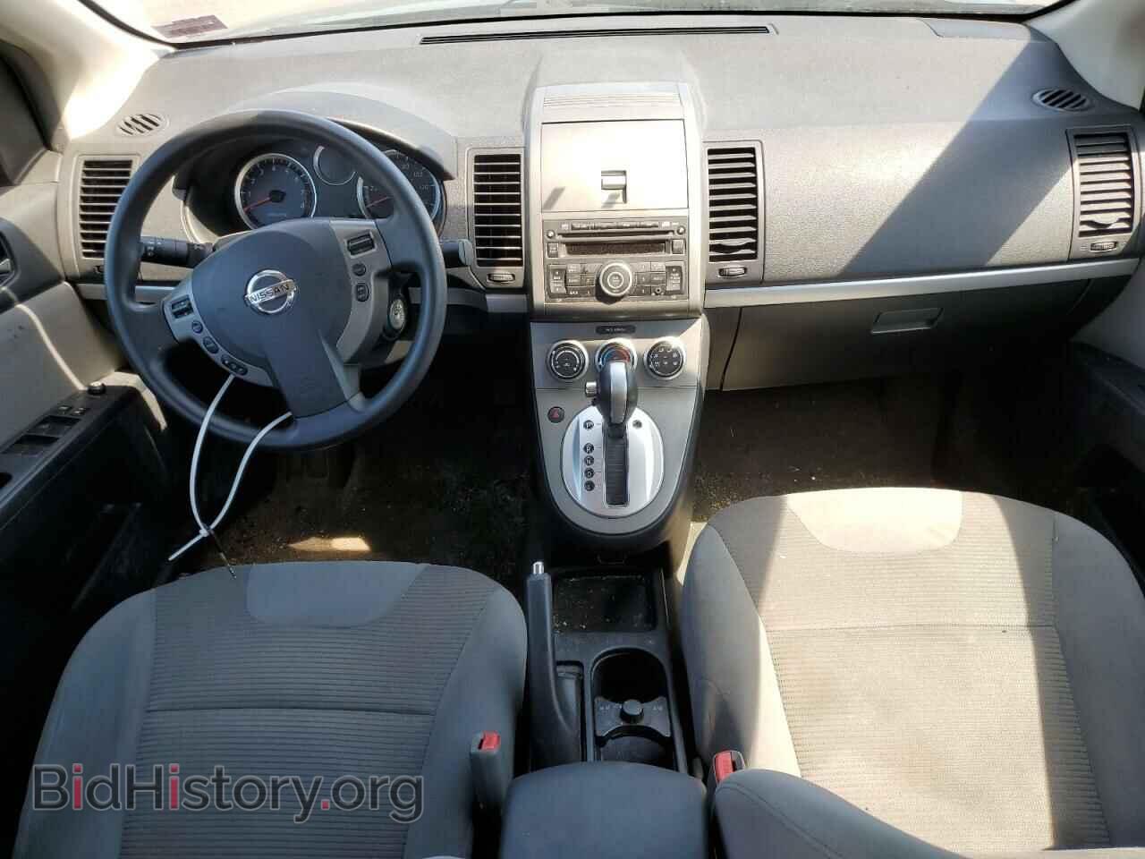 2012 NISSAN SENTRA - VIN: 3N1AB6AP1CL636384 - Фото 8