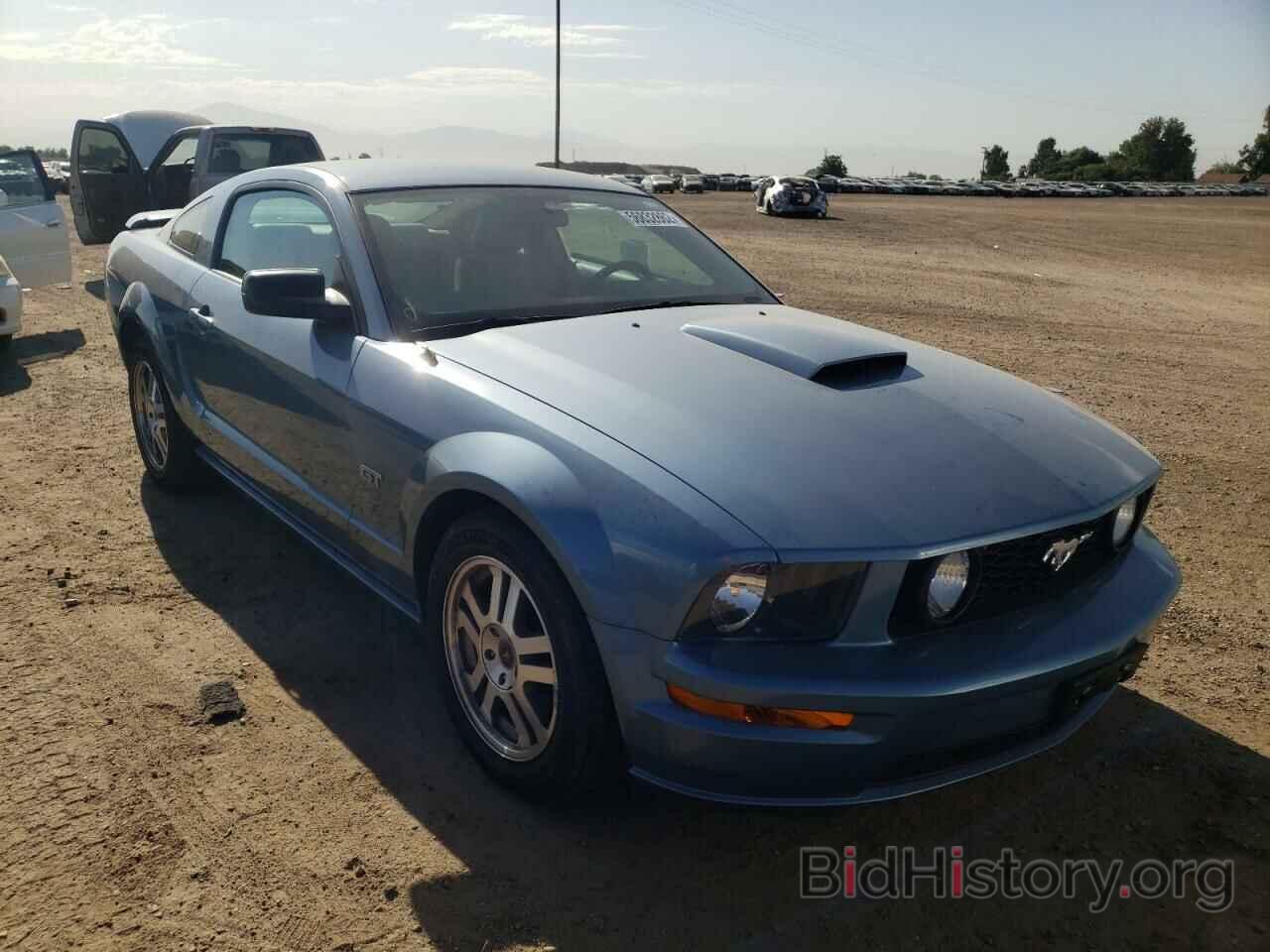 Photo 1ZVHT82H175325276 - FORD MUSTANG 2007