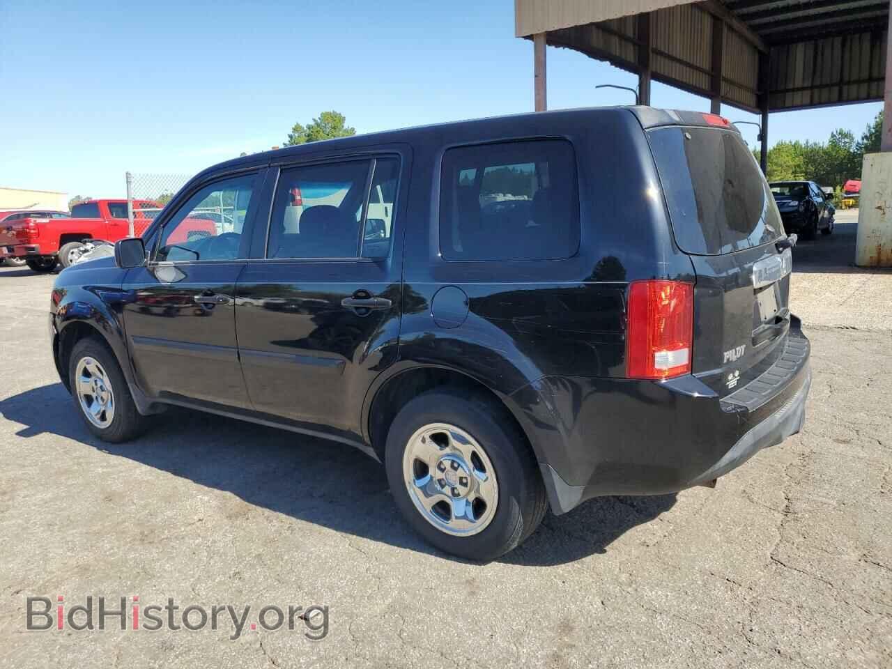 2012 HONDA PILOT - VIN: 5FNYF4H25CB003951 - Фото 2