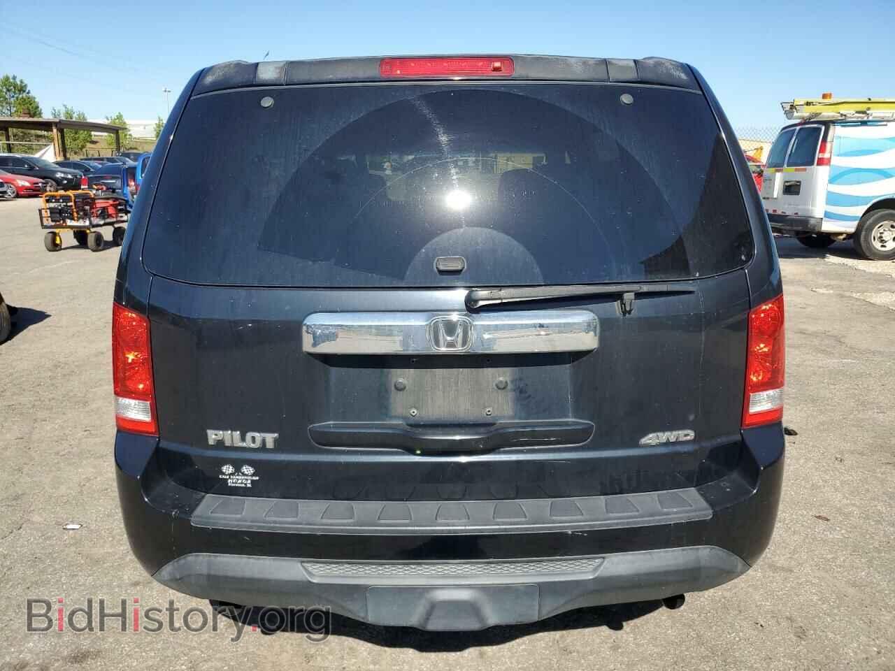 2012 HONDA PILOT - VIN: 5FNYF4H25CB003951 - Фото 6