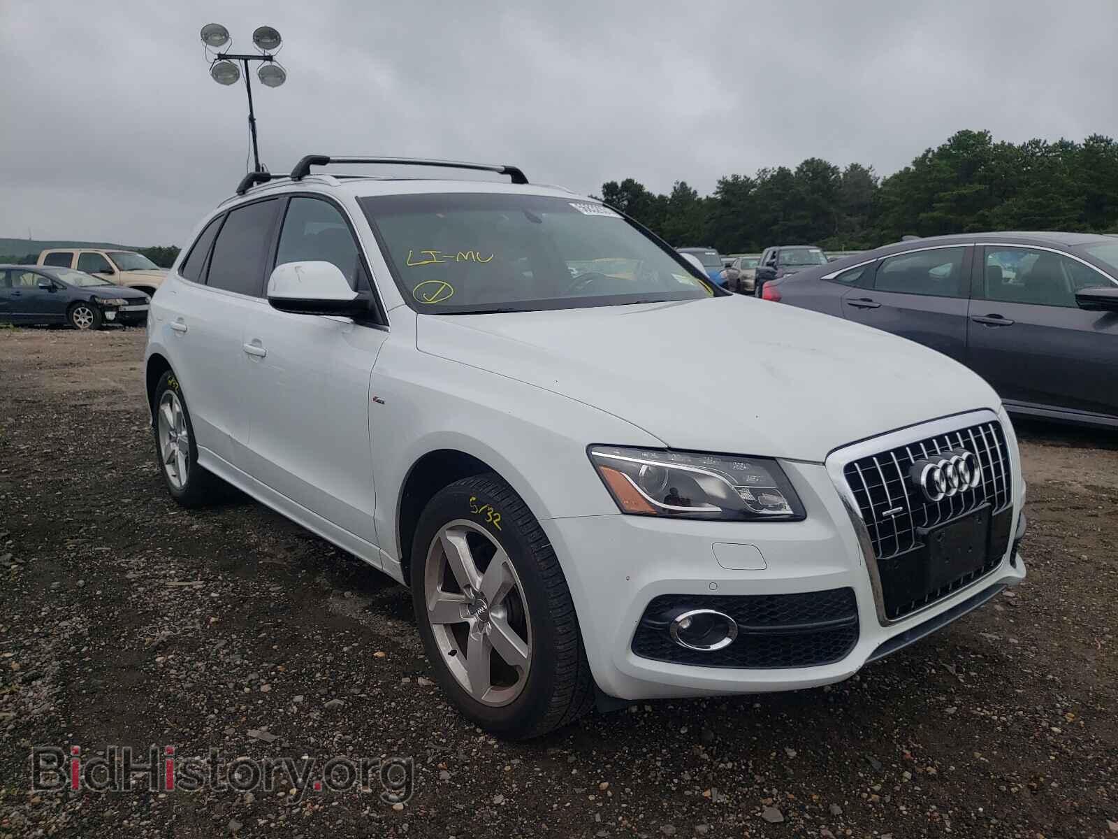 Photo WA1DKAFPXCA054470 - AUDI Q5 2012