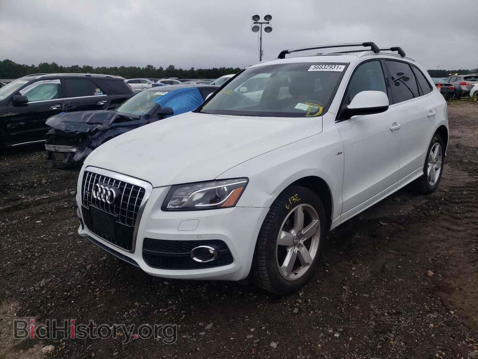 2012 AUDI Q5 - VIN: WA1DKAFPXCA054470 - Фото 2