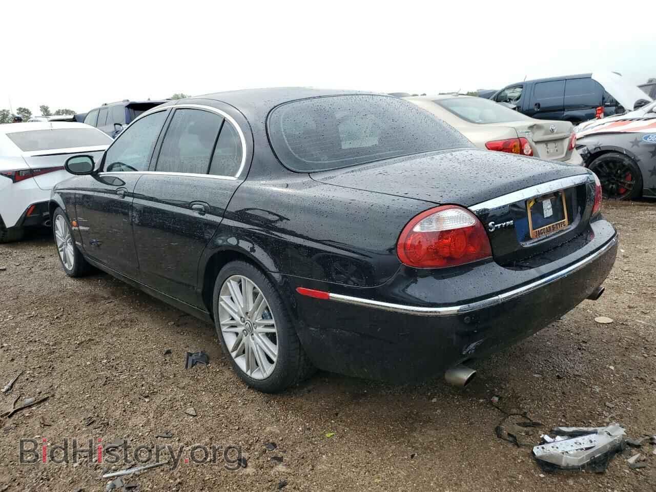 2008 JAGUAR S-TYPE - VIN: SAJWA01A08FN86790 - Фото 2