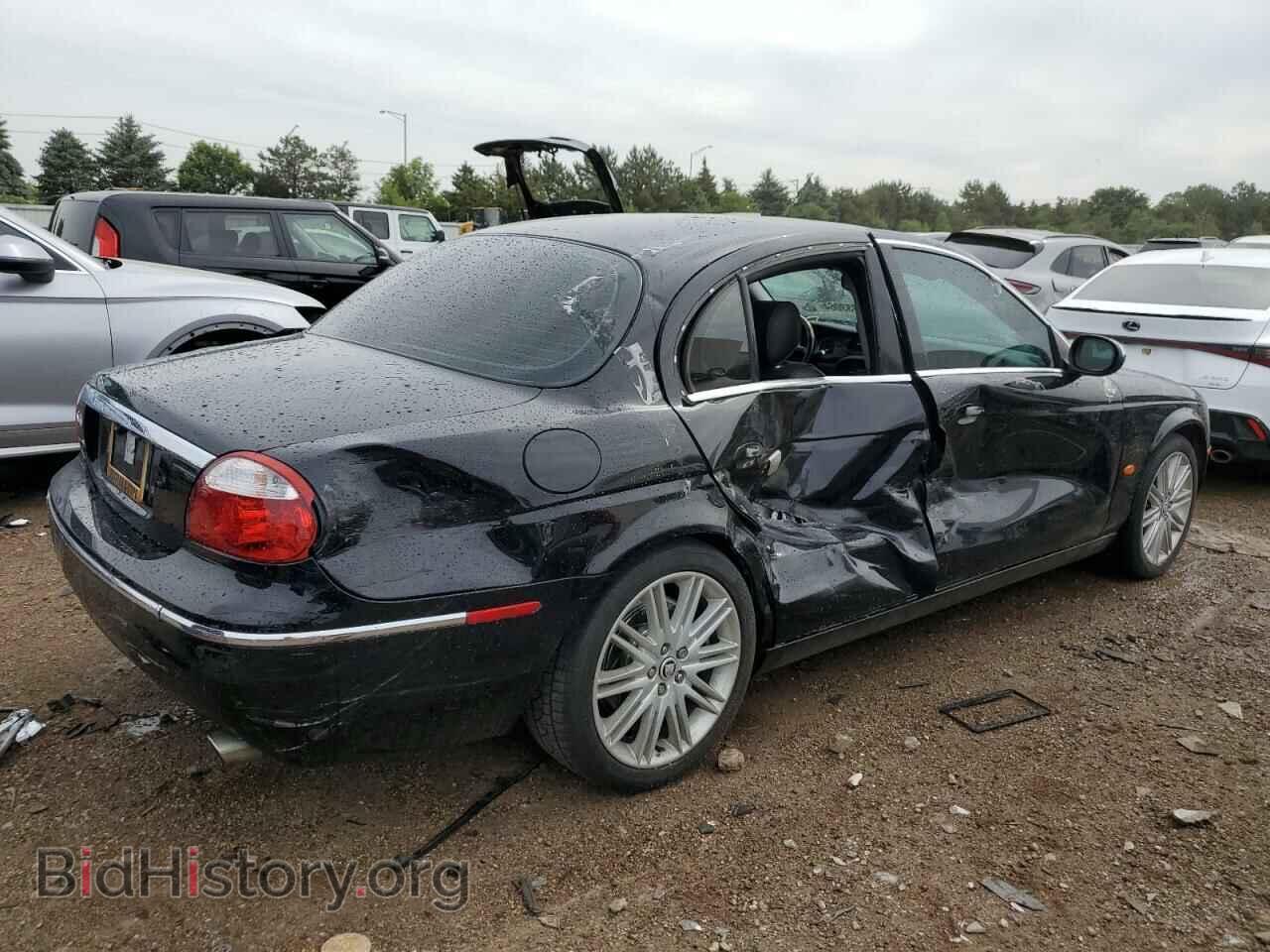 2008 JAGUAR S-TYPE - VIN: SAJWA01A08FN86790 - Фото 3