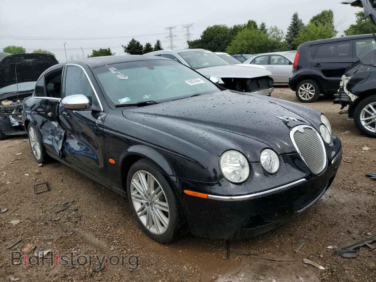 2008 JAGUAR S-TYPE - VIN: SAJWA01A08FN86790 - Фото 4