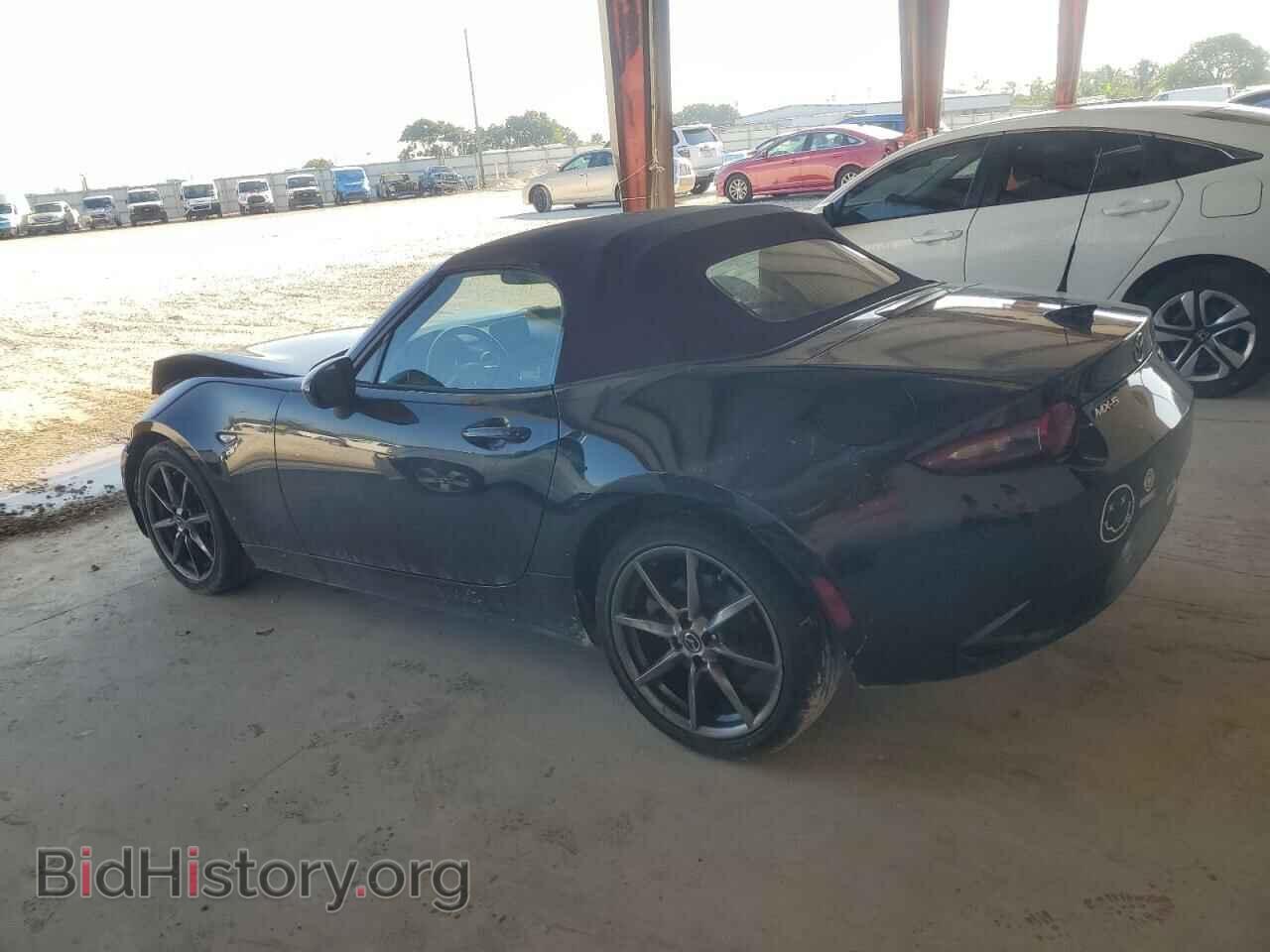 2018 MAZDA MX5 - VIN: JM1NDAD75J0202471 - Фото 2