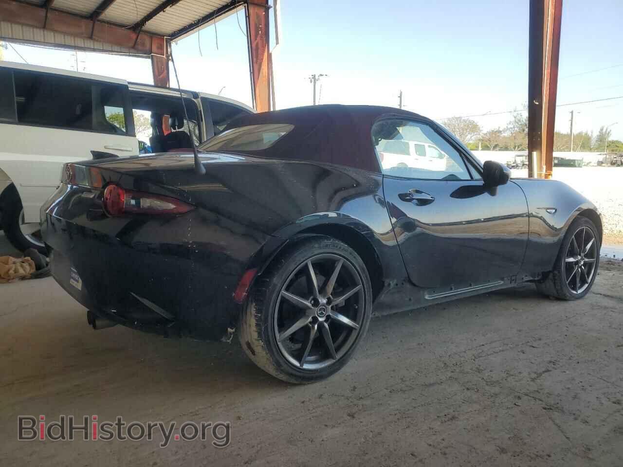 2018 MAZDA MX5 - VIN: JM1NDAD75J0202471 - Фото 3