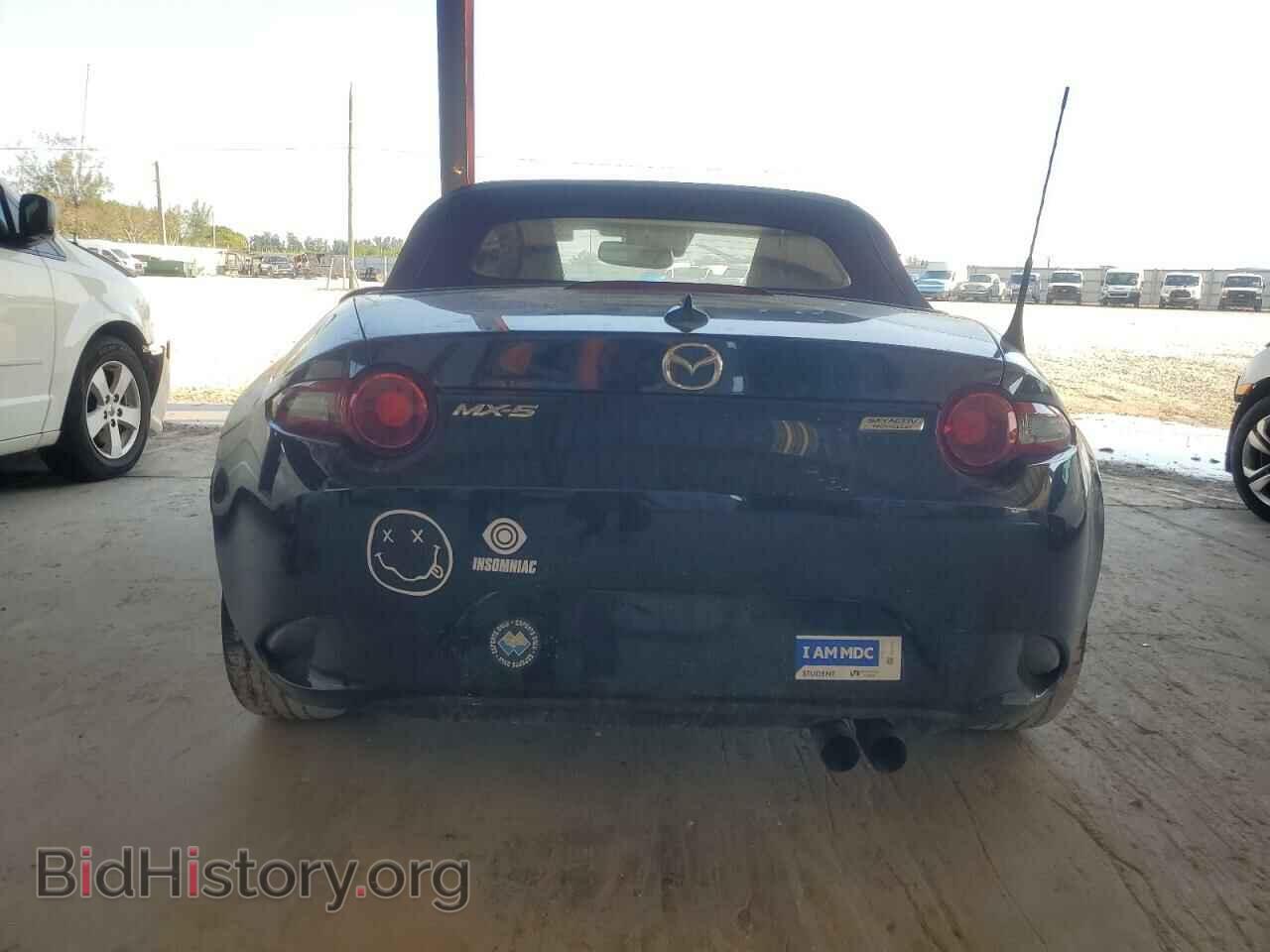 2018 MAZDA MX5 - VIN: JM1NDAD75J0202471 - Фото 6